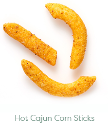 1/32 LB Hot Cajun Corn Sticks product image